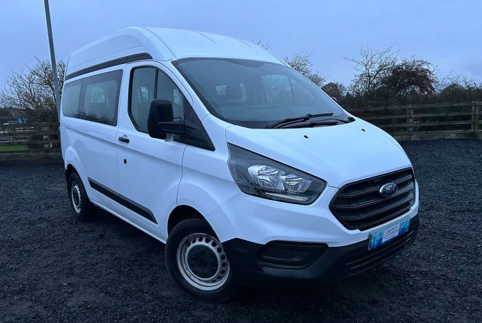 2018 Ford Transit Custom