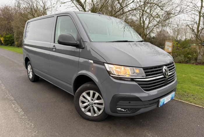 2021 Volkswagen Transporter
