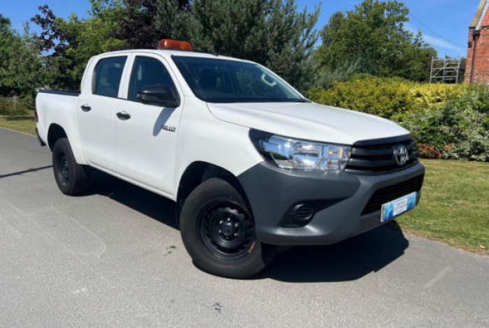 2020 Toyota Hilux