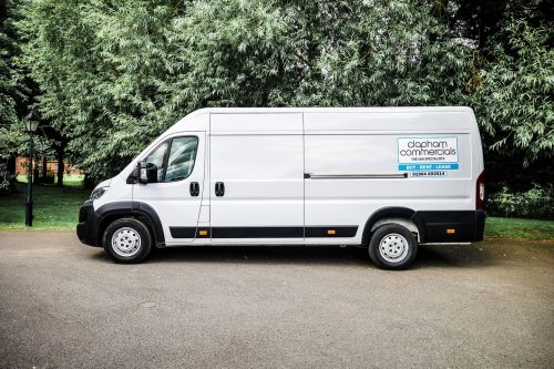 Extra Large Van
