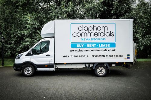 Luton Box Van