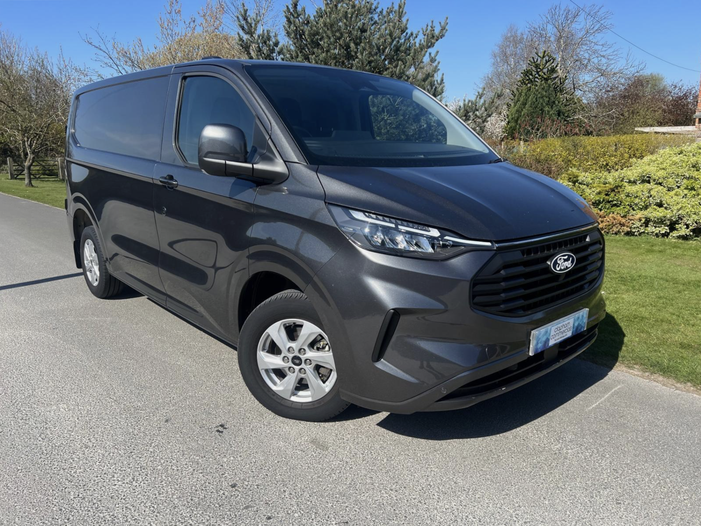 FORD TRANSIT CUSTOM 2.0 EcoBlue 136ps H1 Van Limited