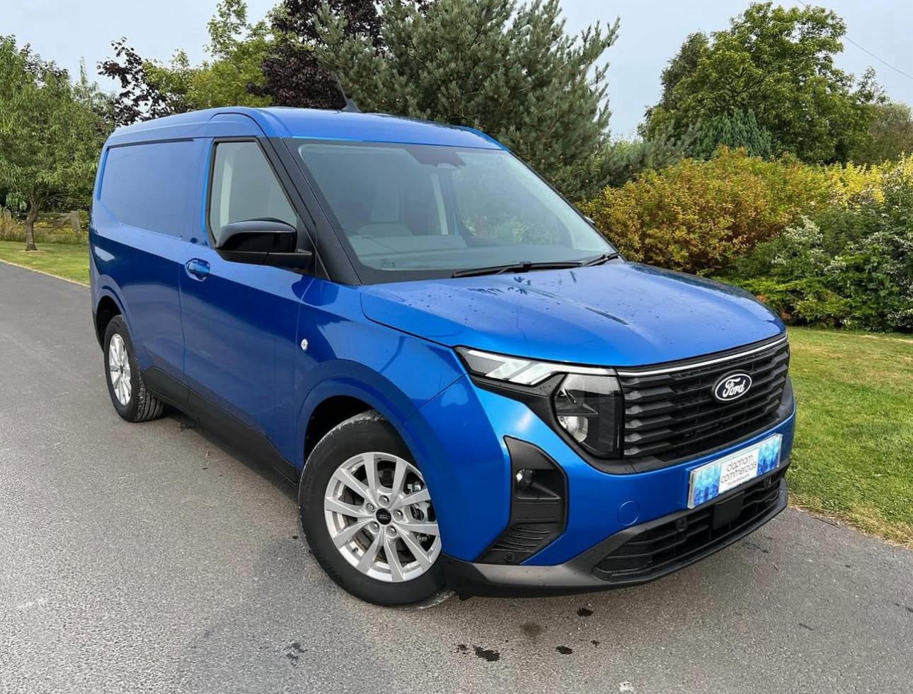 FORD TRANSIT COURIER 1.0 EcoBoost 125ps Limited Van