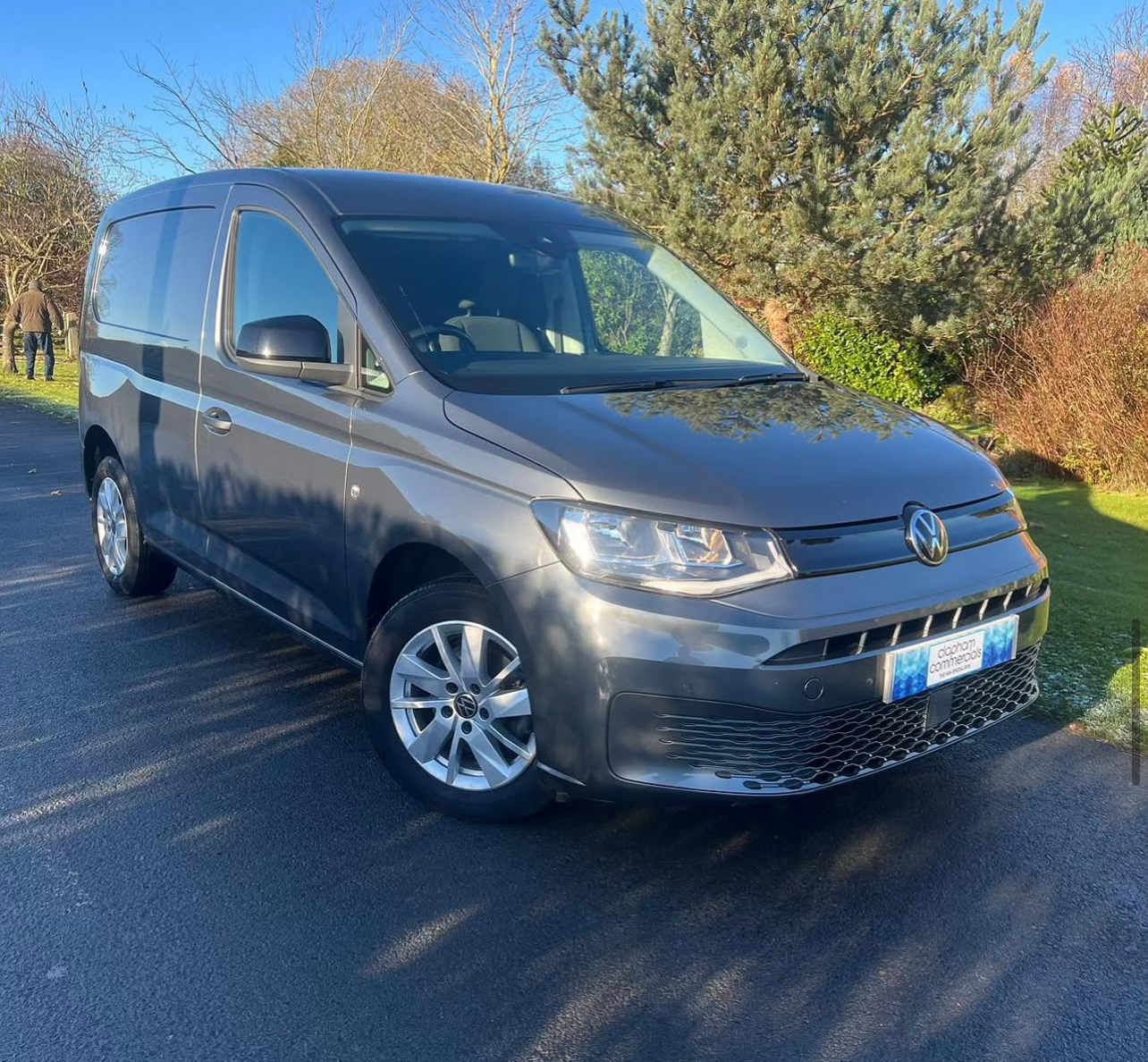 Volkswagen Caddy 2.0 TDI 102PS Commerce Pro Van [Tech Pack]