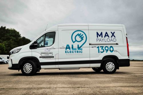 Large Electric Van