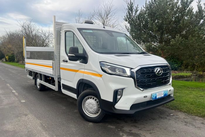 2025 Maxus Deliver 9 TM Dropside